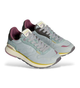 HOFF Sneakers in pelle blu Track & Field