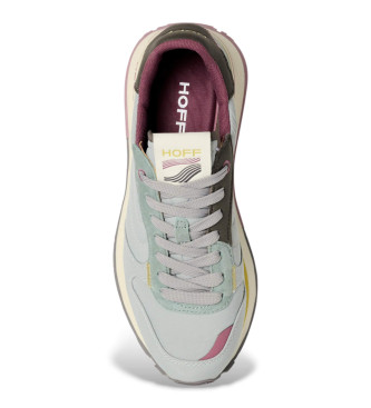 HOFF Sneakers in pelle blu Track & Field