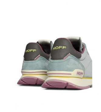 HOFF Sneakers in pelle blu Track & Field