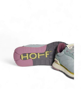 HOFF Sneakers in pelle blu Track & Field