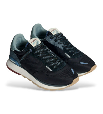 HOFF Sneakers in pelle blu Track & Field