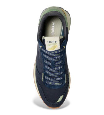 HOFF Sneakers in pelle blu Track & Field