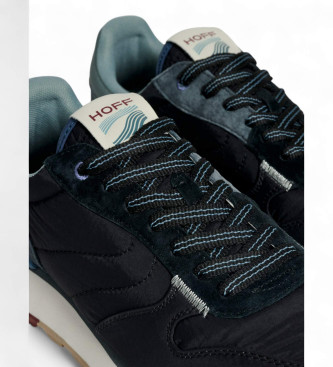 HOFF Sneakers in pelle blu Track & Field