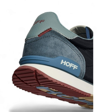 HOFF Sneakers in pelle blu Track & Field