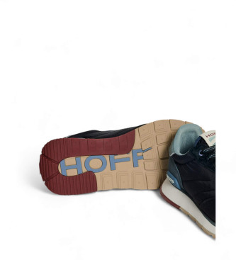 HOFF Sneakers in pelle blu Track & Field