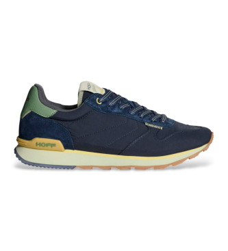 HOFF Sneakers in pelle blu Track & Field