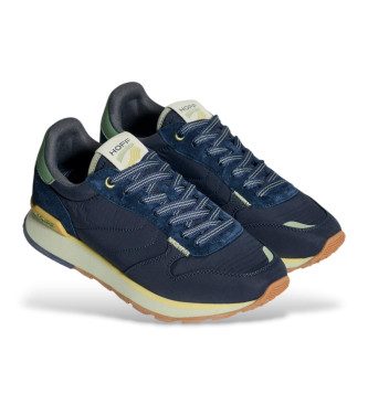 HOFF Sneakers in pelle blu Track & Field
