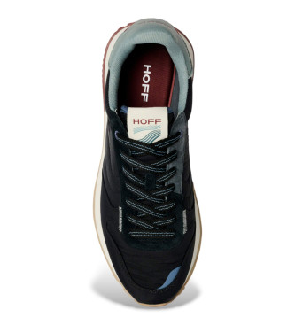 HOFF Sneakers in pelle blu Track & Field