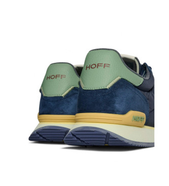 HOFF Sneakers in pelle blu Track & Field