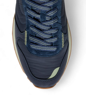 HOFF Sneakers in pelle blu Track & Field