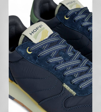HOFF Sneakers in pelle blu Track & Field