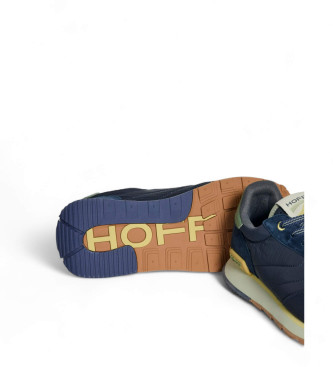 HOFF Sneakers in pelle blu Track & Field
