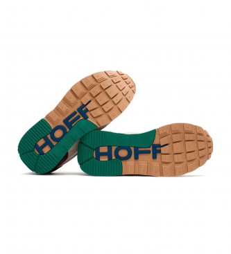 HOFF Multicoloured Track & Field leren schoenen 