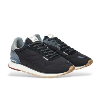 HOFF Sneakers in pelle nera Track & Field