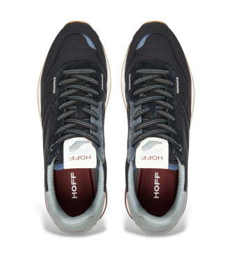HOFF Sneakers in pelle nera Track & Field