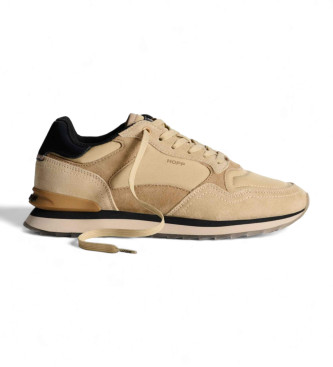 HOFF Trieste beige Lederturnschuhe