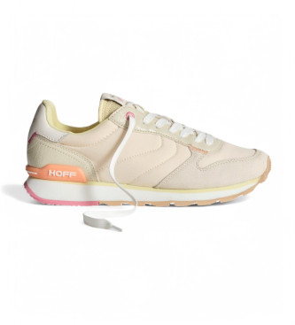 HOFF Troezen Leren Sneakers beige