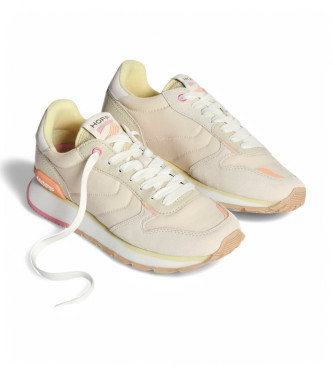 HOFF Troezen Leren Sneakers beige