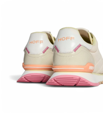 HOFF Troezen Leren Sneakers beige