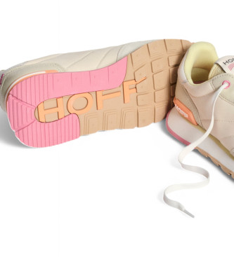 HOFF Troezen Leren Sneakers beige