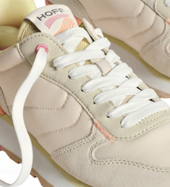 HOFF Troezen Leren Sneakers beige