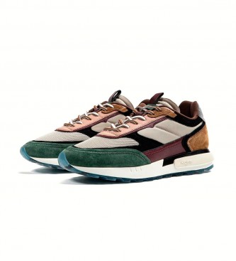 HOFF Ural Multicolor leather sneakers