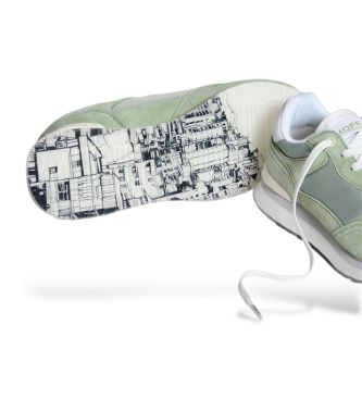 HOFF Zapatillas Medell�n verde