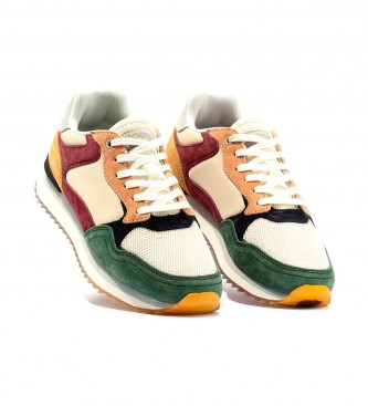 HOFF Montreal Multicolor leather sneakers