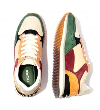 HOFF Montreal Multicolor leather sneakers