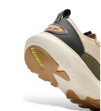 HOFF Sapatilhas Traveler Verde bege