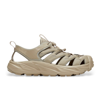 HOKA U Hopara beige sandalen