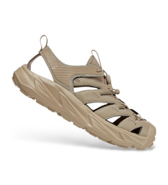 HOKA U Hopara beige sandaler