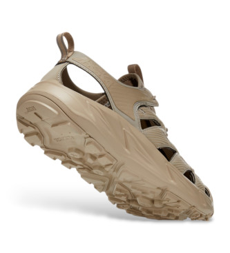 HOKA U Hopara beige sandaler