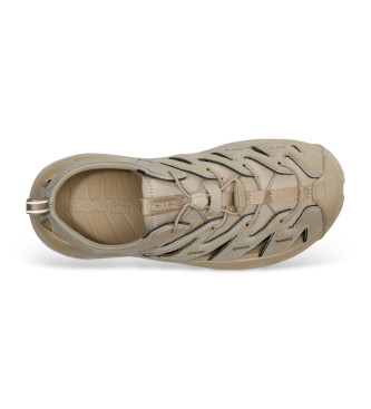 HOKA U Hopara beige sandalen