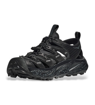 HOKA U Hopara Sandals preto