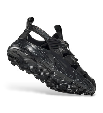 HOKA Sandales U Hopara noir