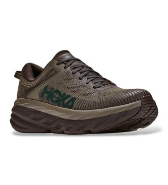 HOKA Tênis Bondi 7 marrom