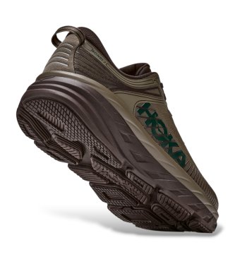 HOKA Tênis Bondi 7 marrom