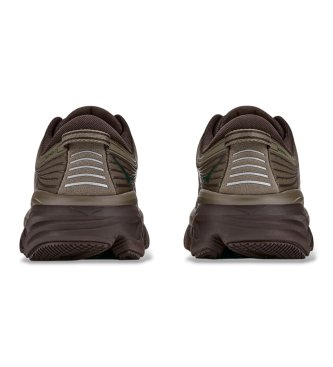 HOKA Tênis Bondi 7 marrom