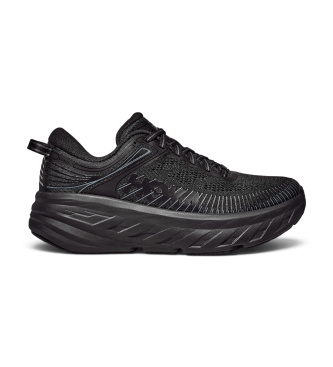 HOKA Bondi 7 black sneakers