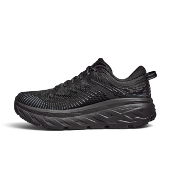 HOKA Bondi 7 black sneakers