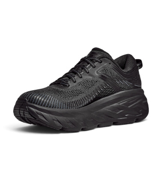 HOKA Bondi 7 black sneakers