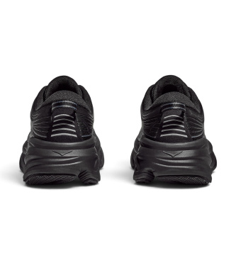 HOKA Bondi 7 black sneakers