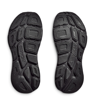 HOKA Bondi 7 black sneakers