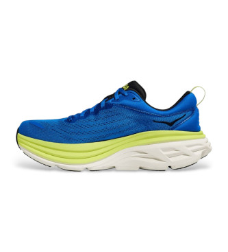 HOKA Scarpe da ginnastica blu Bondi 8 