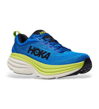 HOKA Scarpe da ginnastica blu Bondi 8 