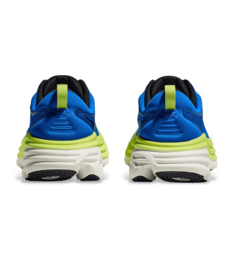 HOKA Scarpe da ginnastica blu Bondi 8 