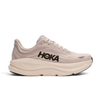 HOKA Zapatillas Bondi 9 beige