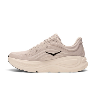 HOKA Zapatillas Bondi 9 beige