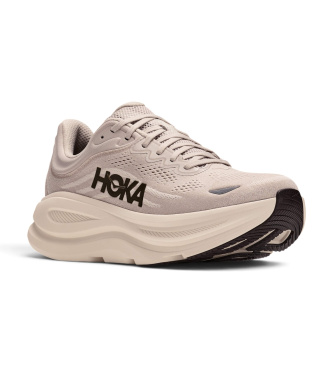 HOKA Zapatillas Bondi 9 beige